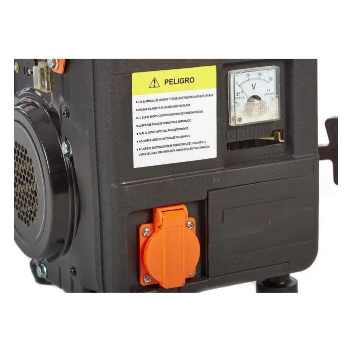 GENERADOR ANOVA GASOLINA 900W 2HP - 63cc