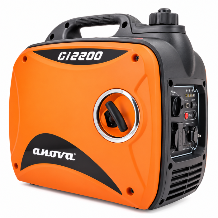 GENERADOR INVERTER ANOVA GASOLINA 2000 W – GI2200