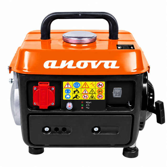 GENERADOR ANOVA GASOLINA 900W 2HP - 63cc