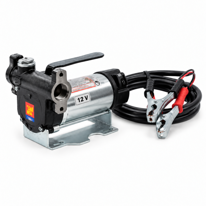 BOMBA ELEC. BAT. DIESEL 12V 60l/min L.4m MECLUBE 