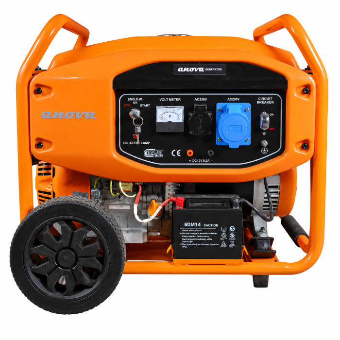 GENERADOR GASOLINA 7000W/8.75 KVA  ARR. ELECTRICO