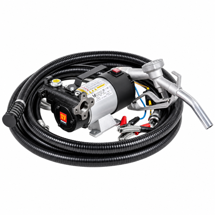 KIT PARA TRASVASE DE COMBUSTIBLE 12V – 85 L/MIN MECLUBE