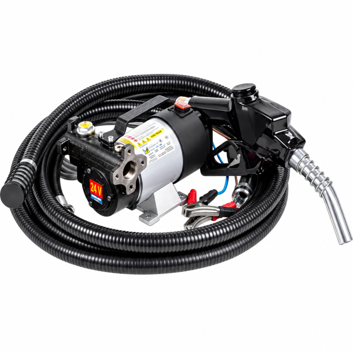 KIT PARA TRASVASE DE COMBUSTIBLE 24 V – 85 L/MIN MECLUBE