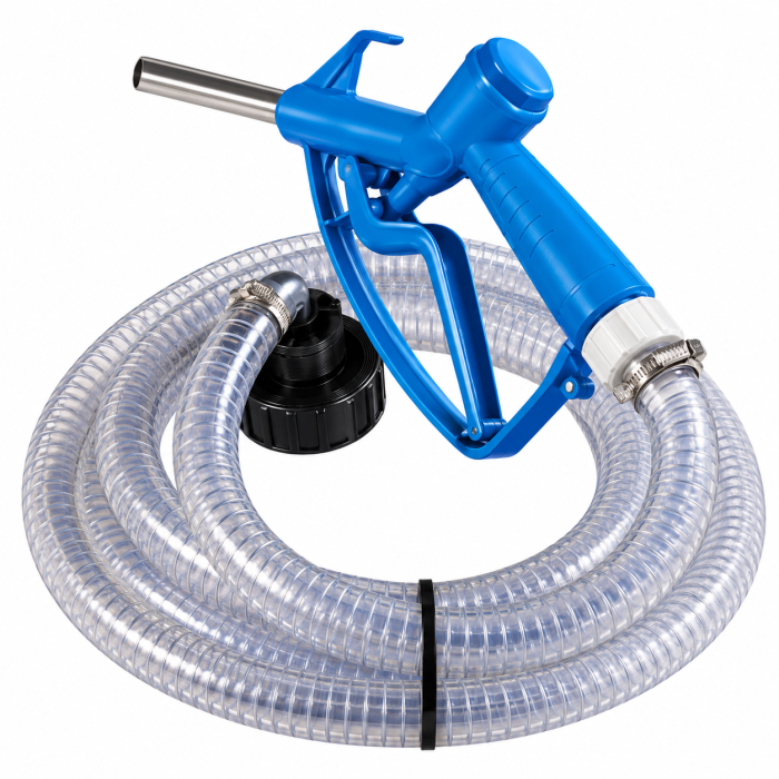 KIT DE TRANSVASE POR GRAVEDAD PARA AdBlue® – 80 L/MIN – 3 M MECLUBE