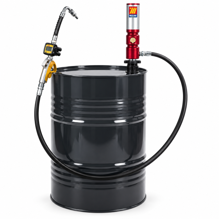 Kit de Aceite Con Bomba Profecional MECLUBE para Bidones de 180-220 L.