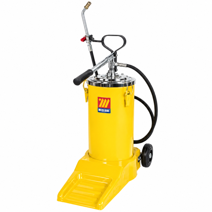 Engrasador Manual Móvil de 16 kg –  Presion Salida Grasa 400 Bar MECLUBE 