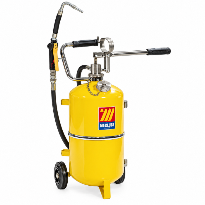 Distribuidor Manual de Aceite de 24 Litros MECLUBE 