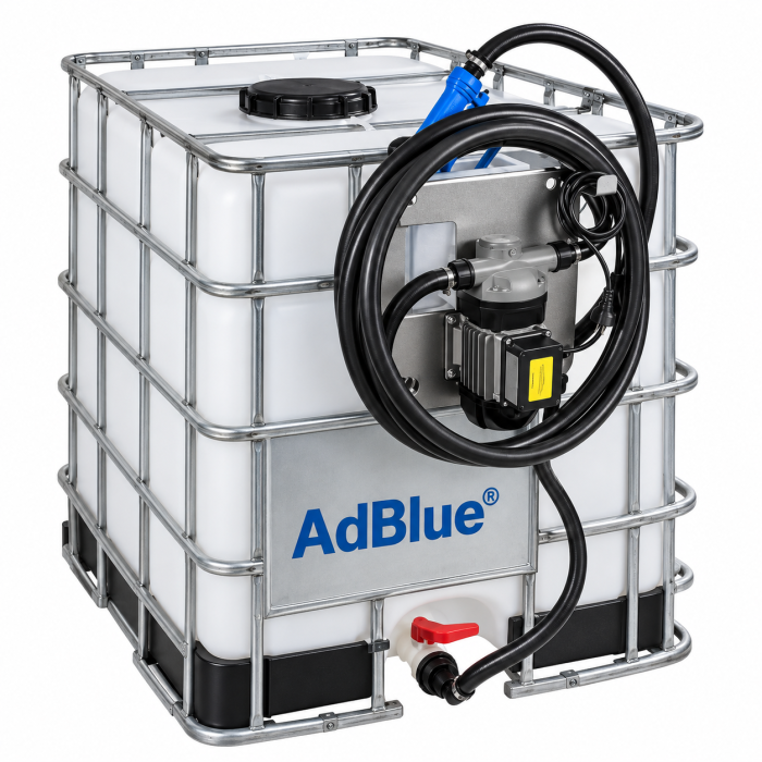 Kit Bomba Eléctrica para AdBlue® 230V – 40 l/min MECLUBE Sin Contador 