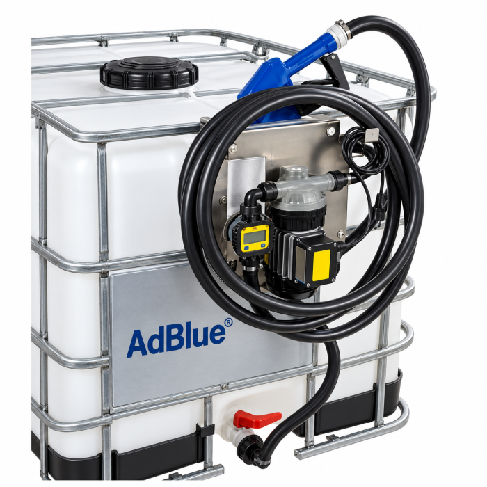 Kit Bomba Eléctrica para AdBlue® 230V – 40 l/min con Contador Digital MECLUBE 