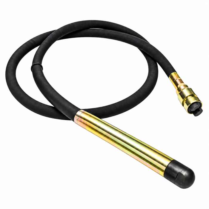 Conjunto de transmisión y aguja vibrante Ø 58 mm – 4 m. ENAR 
