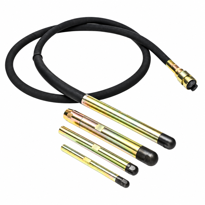 Conjunto de transmisión y aguja vibrante Ø 58 mm – 6 m. ENAR 