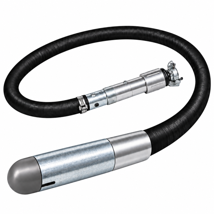 Vibrador neumático para hormigón Ø 75 mm – 2 m. ENAR 