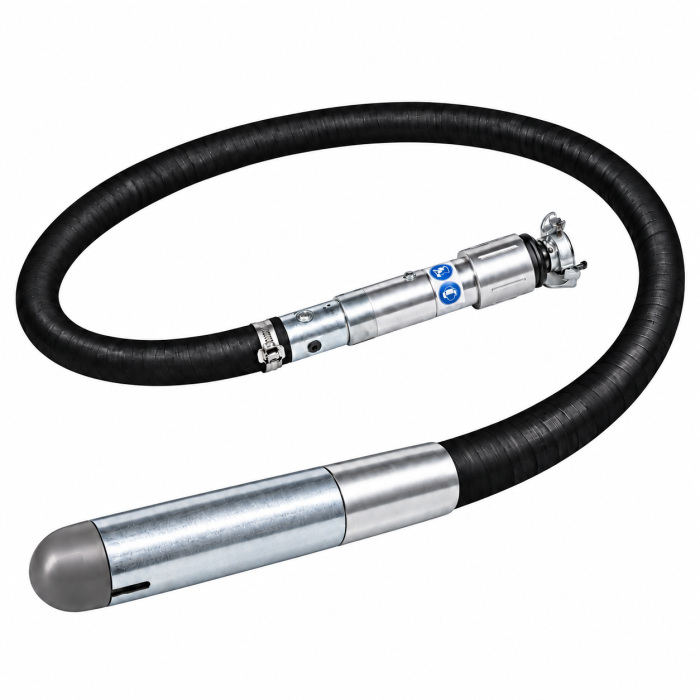 Vibrador neumático para hormigón Ø 65 mm – 2 m. ENAR 