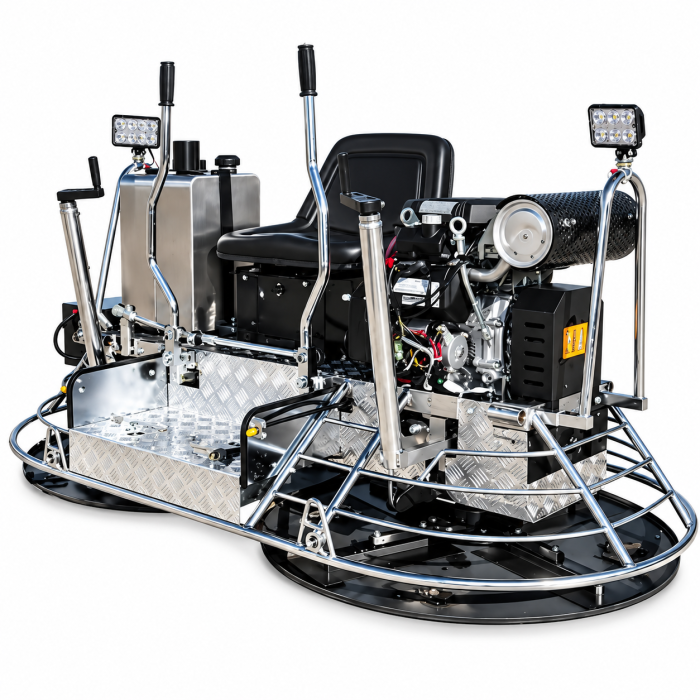 Fratasadora doble ENAR TIFON 908 – Motor Honda GX690 – 24 CV