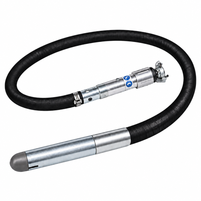 Vibrador neumático para hormigón Ø 50 mm – 2 m. ENAR 
