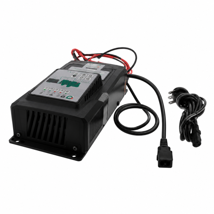 Cargador de Baterías Interno 24V 25A para Fregadora RCM Elcan 732