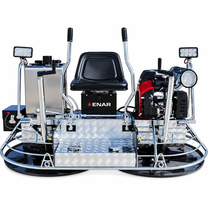 Set 4 palas combinadas TIFON 900 mm. ENAR 