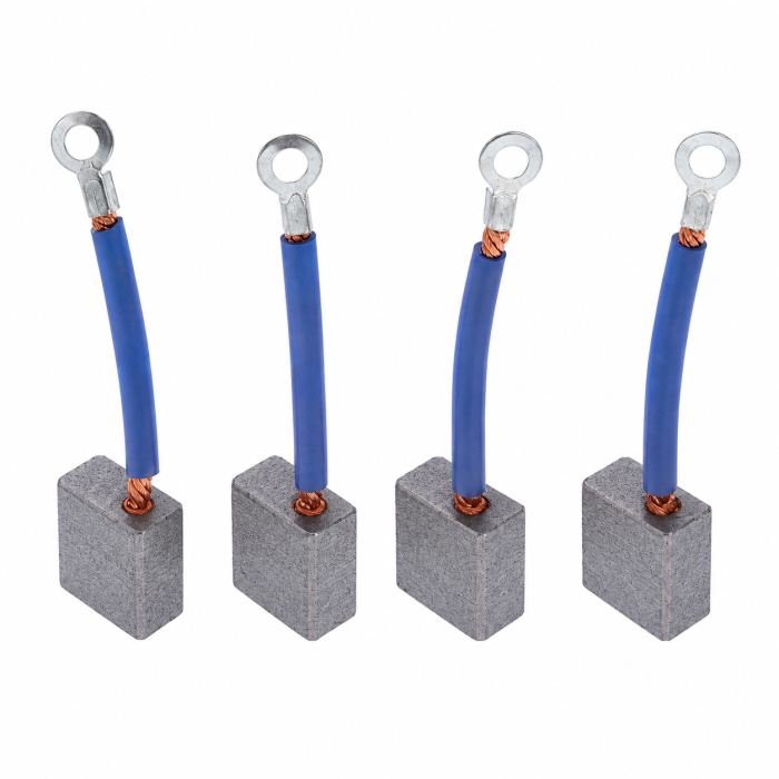 Juego de Escibillas de  Carbón para Motor Eléctrico De Traccion RCM ELAN 732 