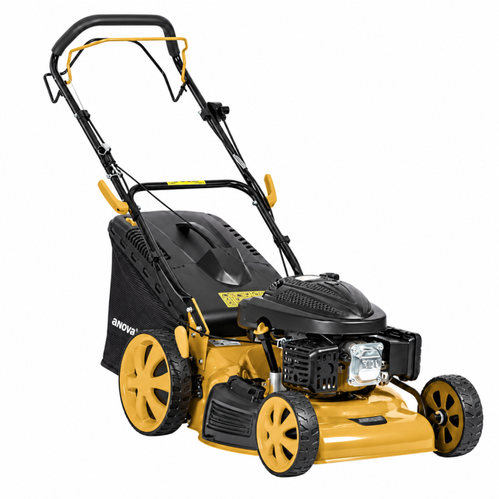 Cortacésped ANOVA Bricogarden Carnota BGLM746T – Gasolina 46 cm Autopropulsado