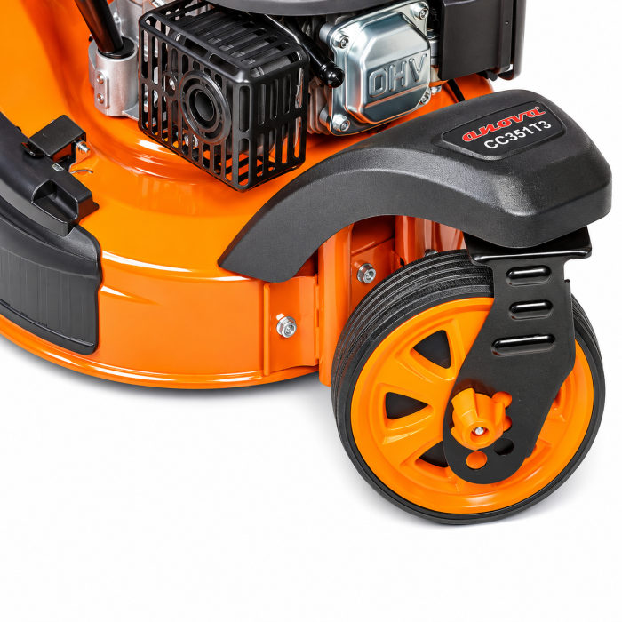 Cortacésped ANOVA CC351T3 6 HP – Gasolina 51 cm Autopropulsado de 3 Ruedas