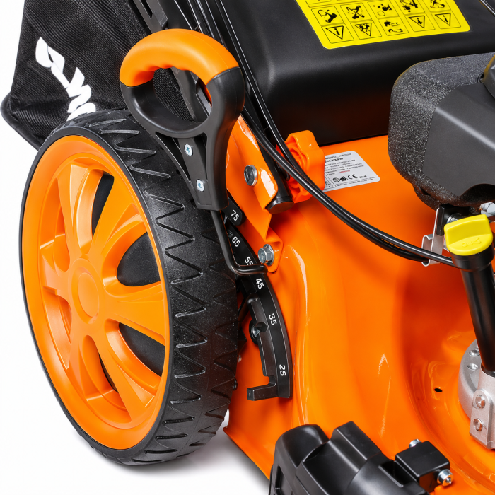 Cortacésped ANOVA CC351T3 6 HP – Gasolina 51 cm Autopropulsado de 3 Ruedas