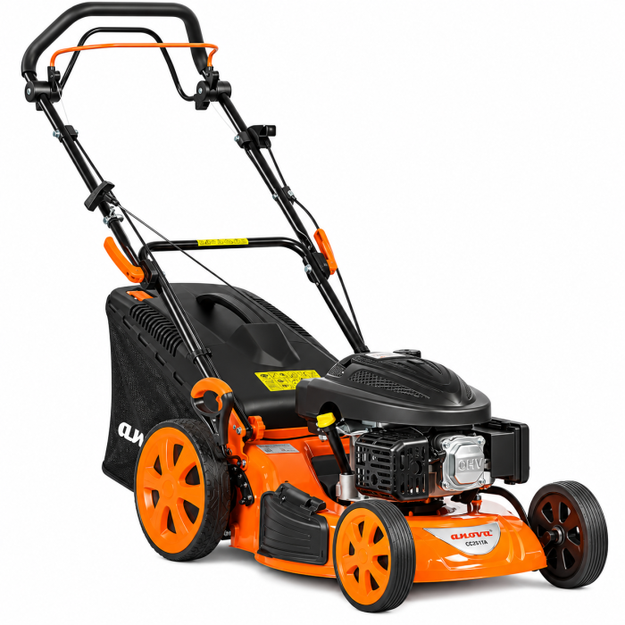 Cortacésped ANOVA CC251TA 5 HP – Gasolina 51 cm Autopropulsado con Chasis de Aluminio