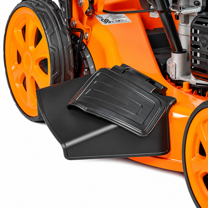 Cortacésped ANOVA CC251TA 5 HP – Gasolina 51 cm Autopropulsado con Chasis de Aluminio