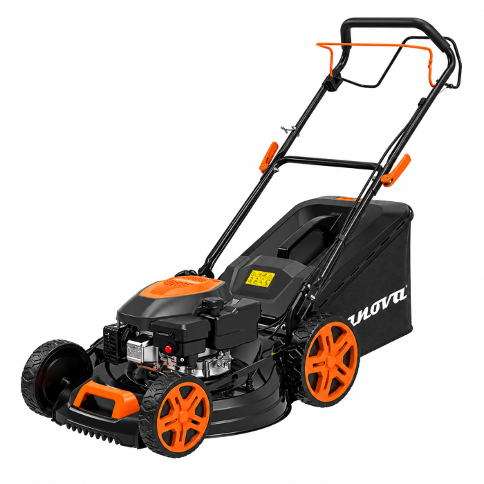 Cortacésped ANOVA PLUS CC151T – Gasolina 5 HP 51 cm Autopropulsado