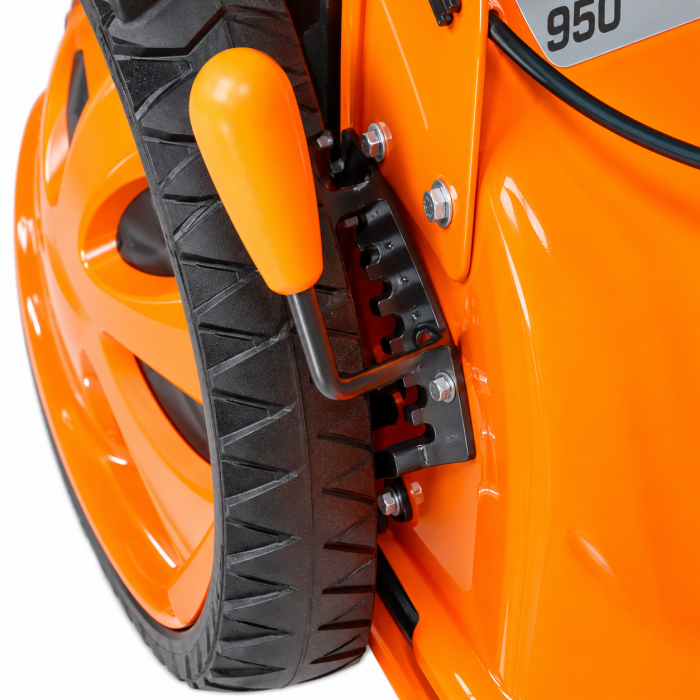Cortacésped ANOVA CC251T 5 HP – Gasolina 51 cm Autopropulsado