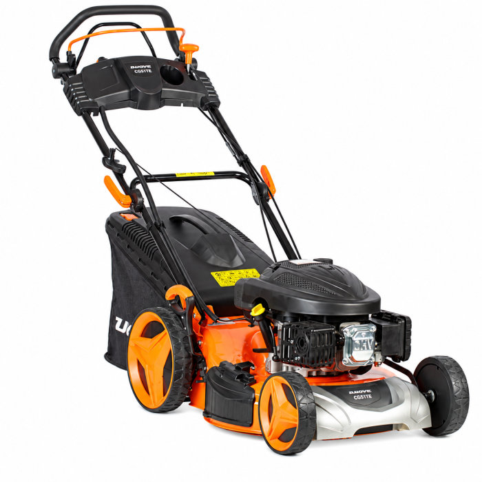 Cortacésped ANOVA E-START CC251TE 5 HP – Gasolina 51 cm Autopropulsado con Arranque Eléctrico