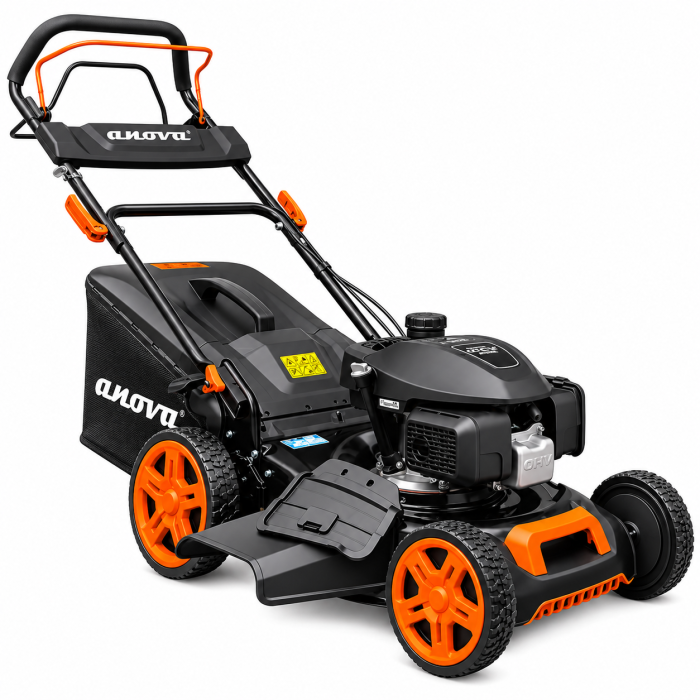 Cortacésped ANOVA PLUS CC151TH 5 HP – Motor Honda Gasolina 51 cm Autopropulsado