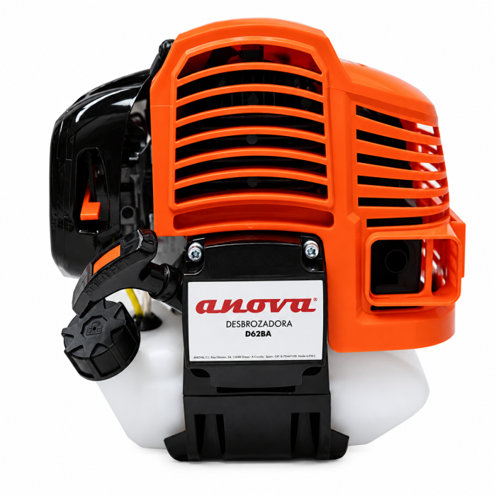 Desbrozadora ANOVA D62BA de Gasolina 62 cc – 3,5 HP – 2,6 kW