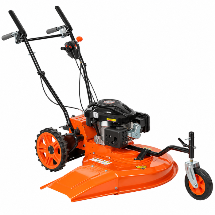 Desbrozadora de Cuchilla ANOVA DC361 5 HP – Gasolina 61 cm Autopropulsada