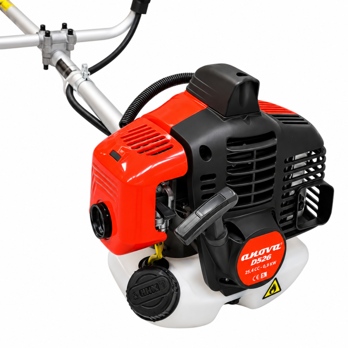 Desbrozadora ANOVA D526 de Gasolina 25,4 cc – 0,9 kW – Euro V