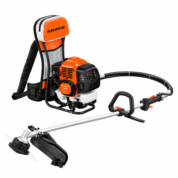 Desbrozadora de Mochila ANOVA D553M de Gasolina 52,8 cc – 2,5 HP – 1,9 kW – Euro V