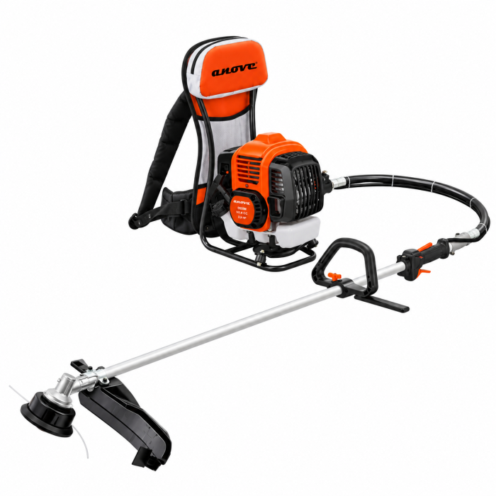 Desbrozadora de Mochila ANOVA D553M de Gasolina 52,8 cc – 2,5 HP – 1,9 kW – Euro V